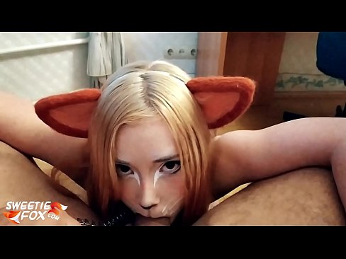 ❤️ Kitsune nuốt tinh ranh và cum trong cô ấy miệng ❤❌  Khiêu dâm  tại chúng tôi